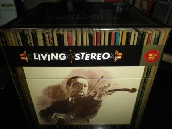 Living Stereo 60CD Collection ボックス 「状態」 【公式通販】