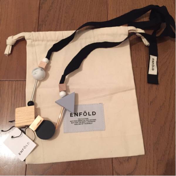 美品】 ENFOLD エンフォルド ネックレス ENFOLD(エンフォルド 