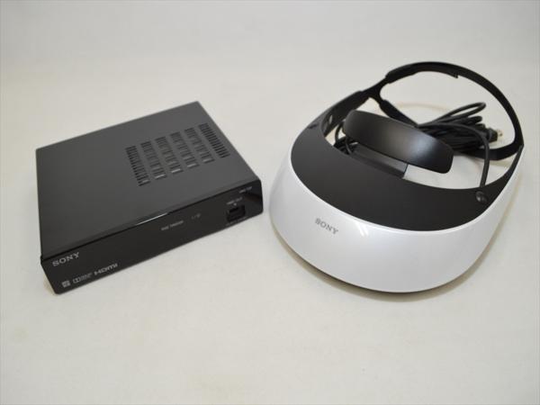 美品 SONY 3D対応ヘッドマウントディスプレイ HMZ-T2 7963 映像機器