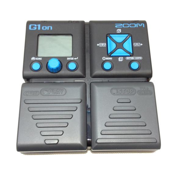 ZOOM G1on ギターマルチエフェクトプロセッサー