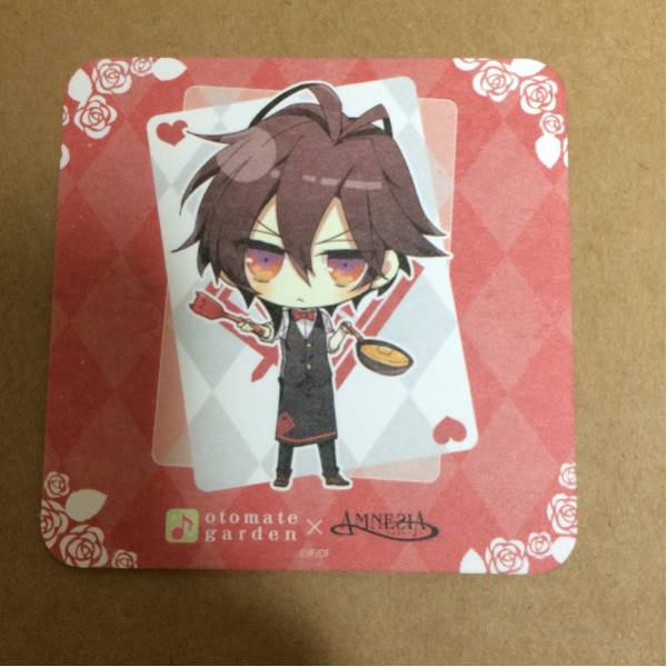 AMNESIA コースター シン オトメイトガーデン オトガ a_1