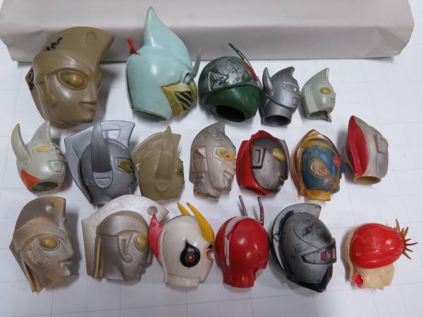 タカラ 変身サイボーグ 変身セット ジャンク部品 大量 使用と経年