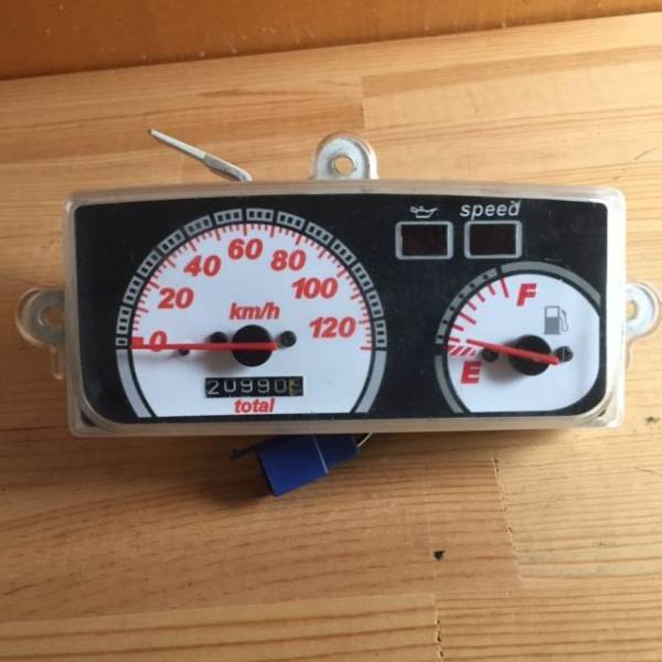 suzuki ZZ スズキZZ 用１２０km／hメーター