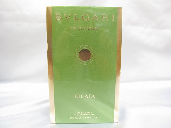 未開封】BVLGARI ブルガリ LE GEMME LILAIA 100ml 香水 希少BVLGARI LE