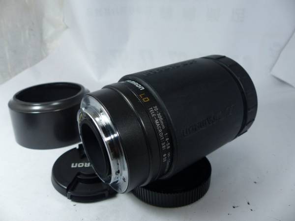 70-300mm Di AF LD TAMRON F4-5.6 タムロン MACRO 望遠ズームレンズ for F⁄