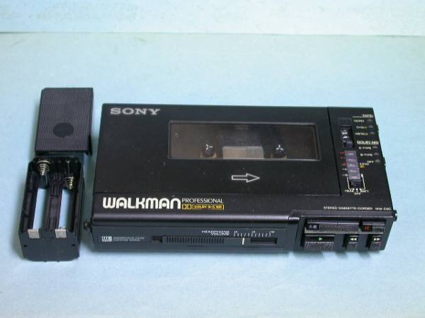ソニーWM-D6Cカセットレコーダー(その32-2)機能動作完全 ONYWALKMAN