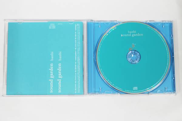 banbi sound garden CD アルバム sumika 廃盤 オフィシャルサイト