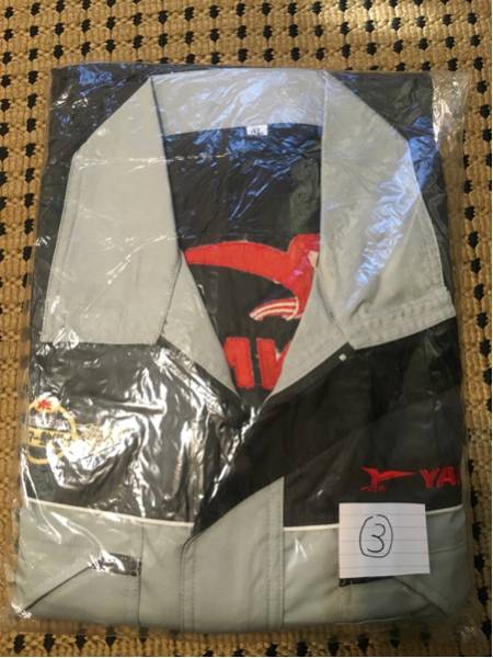 ヤンマー 長袖 ツナギ 4L ③ 新品 旧ロゴ 作業着 作業服 限定品
