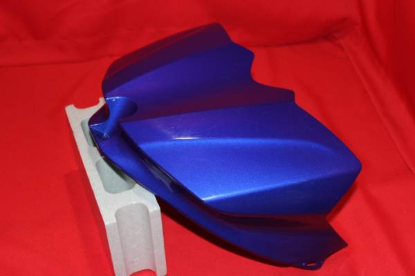 YZF-R1 07-08 4C8 純正ガソリンタンクカバー ブルー/青