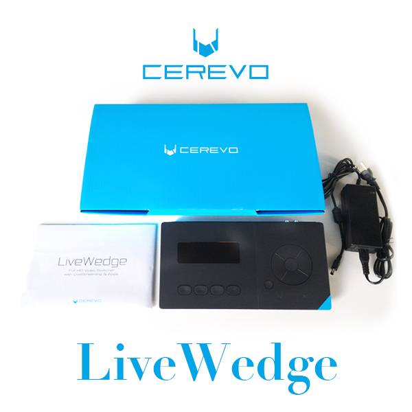 送料無料】LiveWedge Cerevo HDビデオスイッチャー(VJ・配信 