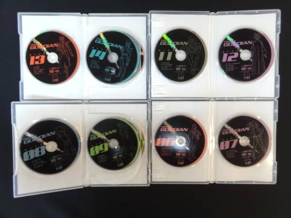 DVD】闘士ゴーディアン DVD-BOX2.3セット 闘士ゴーディアン DVD-BOX