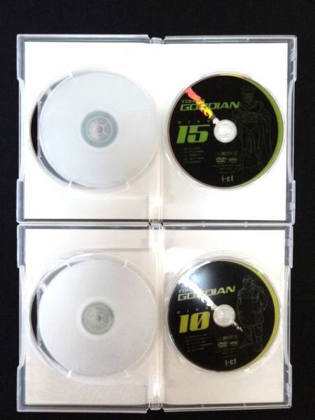 DVD】闘士ゴーディアン DVD-BOX2.3セット 闘士ゴーディアン DVD-BOX