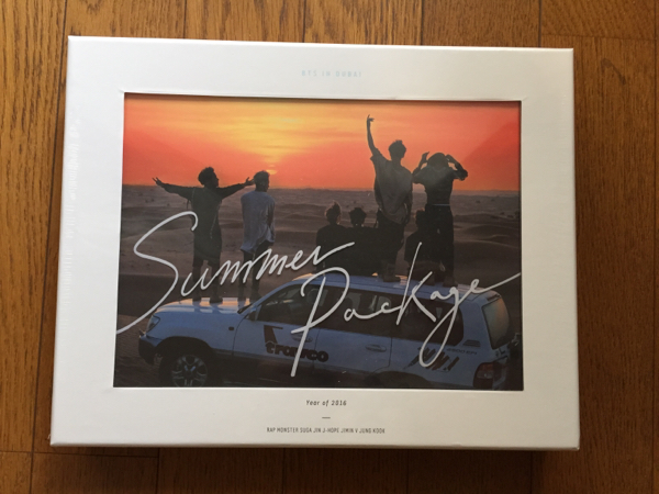 防弾少年団☆BTS SUMMER PACKAGE IN DUBAI 2016☆タワレコ限定 BTS