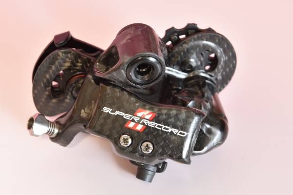 カンパ祭】スーパーレコード 11S リアD 中古 スポーツ、レジャー リア
