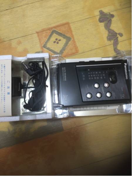 Panasonic ステレオラジオカセットレコーダ RX-SR550 新品未使用 再生