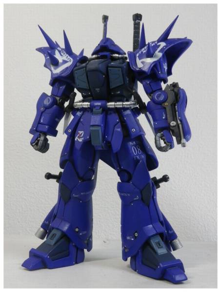 機動戦士ガンダム　1/100　イフリート・ナハト改造完成品
