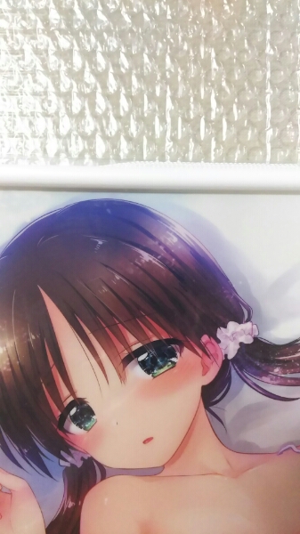 三上ミカ アクアドロップ クリアタペストリー 【コミティア117】