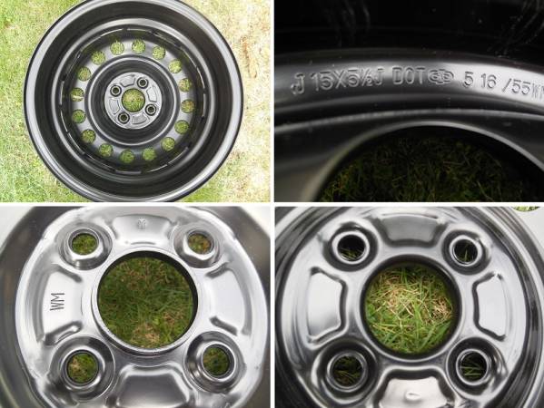 トヨタ(純正) アクア 純正スチールホイール のパーツレビュー トヨタ(純正) アクア 純正スチールホイール のパーツレビュー