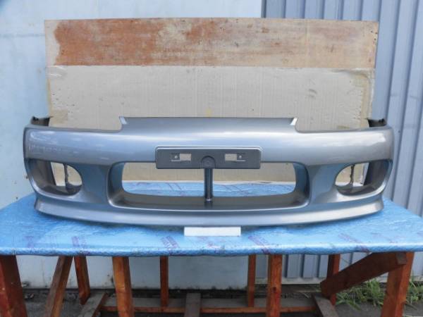 シルビア S15 純正 フロントバンパー 62022 85F40 (c11678)