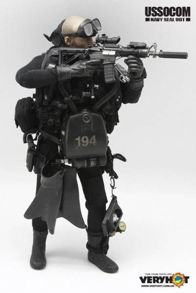 1/6 12インチ VERYHOT ネイビーシールズ 装備セット 激安！VERY HOT 1/6 ソーコム ユーエス ネイビーシールズ セット Very