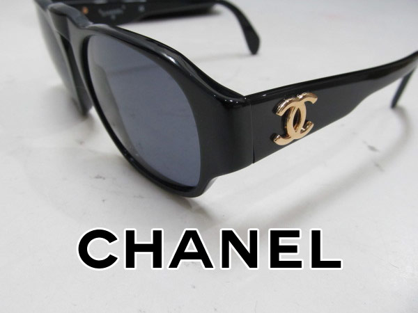 本物1円超美品　シャネル　ココマーク　　サングラス　