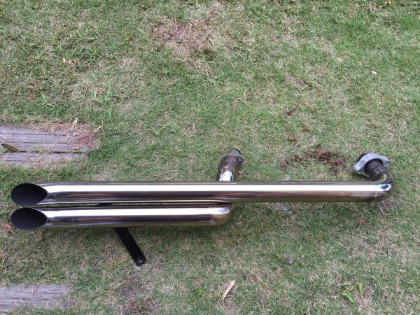 スティード用 Ｄ-CLUB ショットガン ターンアウト 爆音