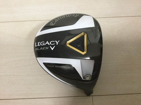 1円スタート！Legacy Black Tour Authentic 9° ヘッド