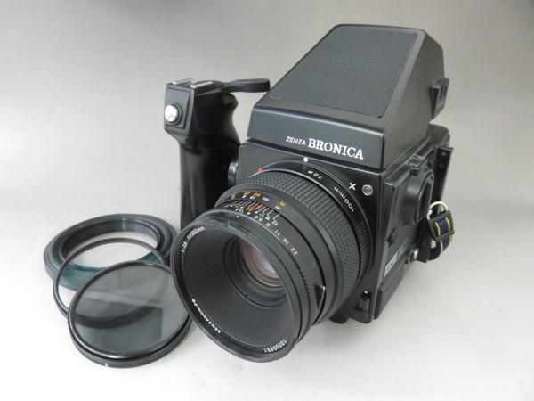 1円 ZENZA BRONICA GS-1 ZENZANON-PG 1:4 65mm 中判カメラ フィルム
