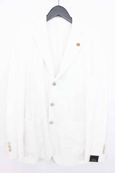 ガブリエレパジーニ/16SS 製品染めコットン3Bジャケット【99】