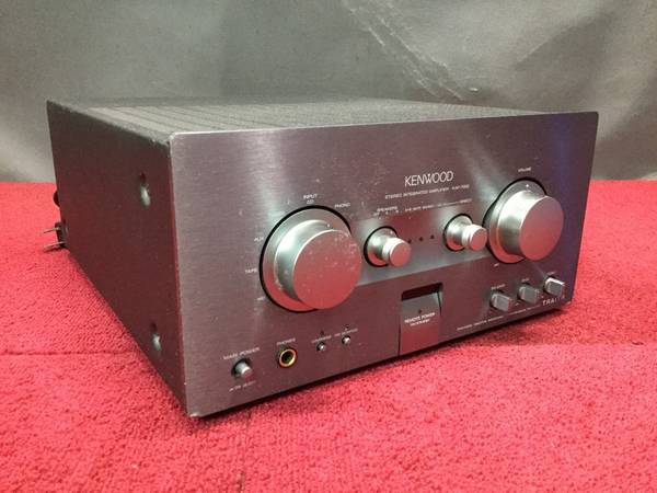 KENWOOD KAF-7002 ミニコンポ用アンプ◇現状品 【公式通販】