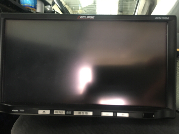 【中古安価】エクリプスワンセグナビAVN110M