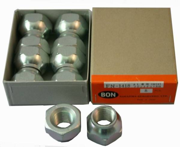 トラックアルミホイールJIS用ナットフロント左 ＦＮ－１４１９