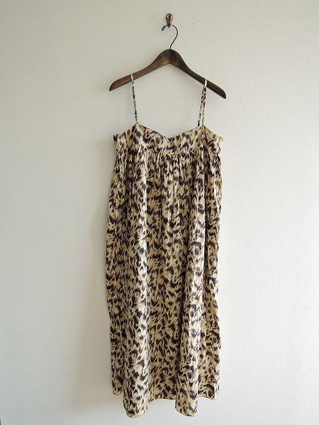 クロス＆クロス Cloth&Cross *レオパード柄ワンピース *雅姫0816 