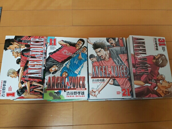 ANGEL VOICE 全40巻セット 古谷野孝雄 ANGEL VOICE 全巻セット