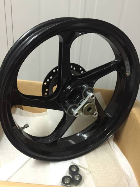 HRC NSF250R RS125 ゲイルスピード マグ鍛 リアホイール