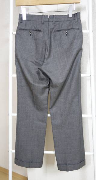 インコテックスSUPER 100'S スラックスパンツ42 INCOTEX