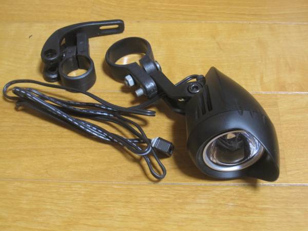 SP ハブダイナモライト　フィッシュアイレンズ