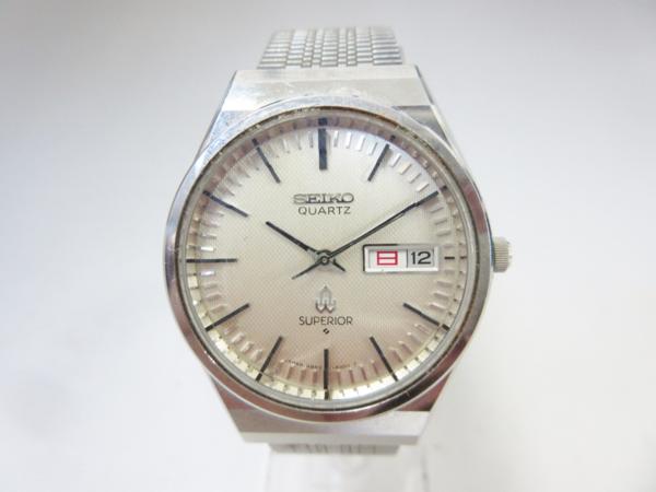 SEIKO セイコー スーペリアクォーツ メンズ 4883-8000 29千122