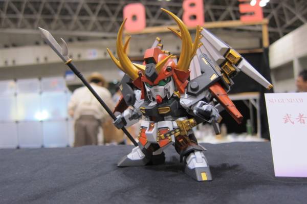 B_1040)SD D-Place SDガンダム 武者仁宇頑駄無 ガレージキット C3 武者仁