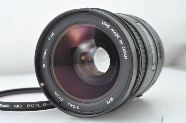 ★ジャンク品★シグマ SIGMA 28-70mm f2.8 CANON #292