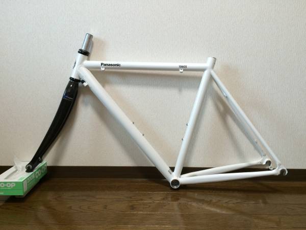 【パナチタン】Panasonic 軽量チタンフレーム　FRT16