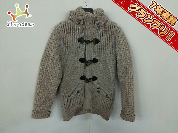 バーク ダッフルコート XS メンズ 美品 ニット/冬物 Bark