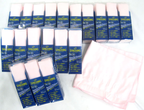 送料無料■ld731■SPALDING 速乾・吸収スポーツタオル　20点