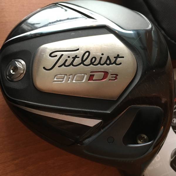 【名器】910 D3 8.5° 付属品あり