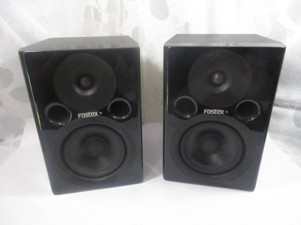 PM0.4n | FOSTEX(フォステクス)ブラック ペアセット 中古