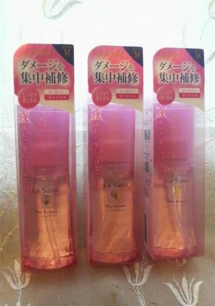 ラサーナ 海藻 ヘア エッセンス しっとりM 75ml 3個 国内正規品