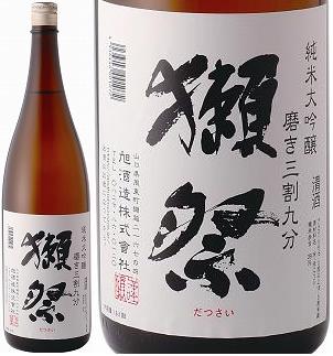 獺祭 磨き三割九分 純米大吟醸 | 1800ml 1.8L - 獺