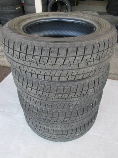 SN320　ブリヂストン　195/65R15　中古スタッドレス4本セット！