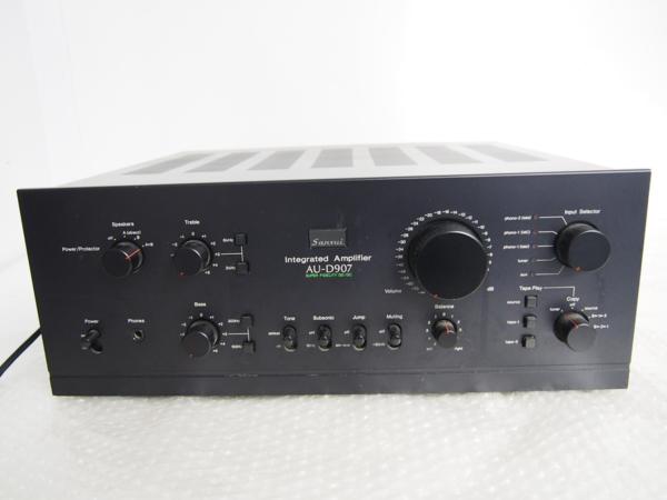 SANSUI/サンスイ プリメインアンプ AU-D907 ジャンク ☆ 47117-1 名