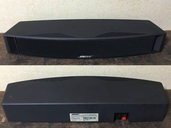 BOSE ボーズ センタースピーカー VCS-10 ブラック BOSE 【公式通販】